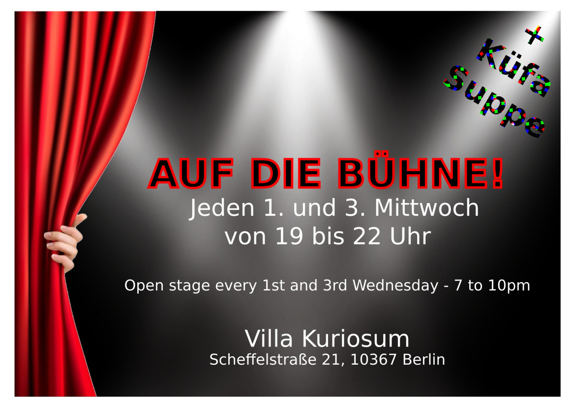 2023 Plakat open stage