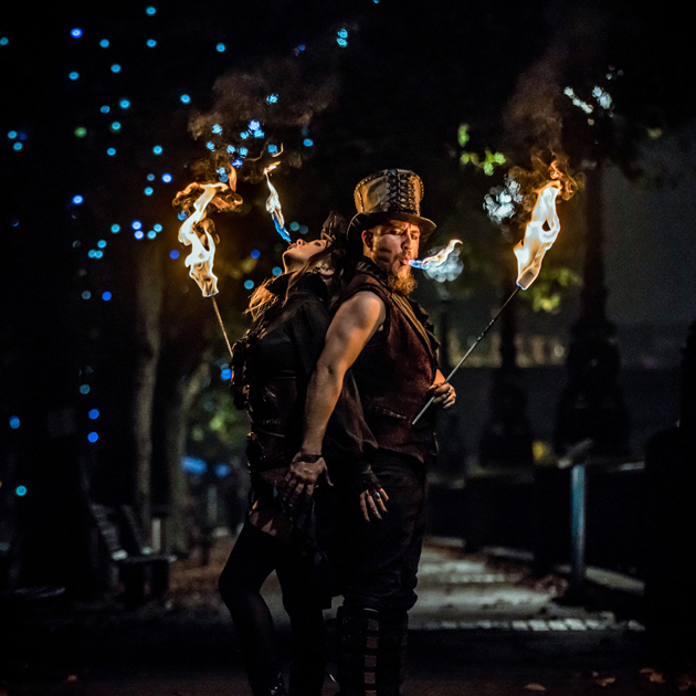  Fire Eating Workshops 