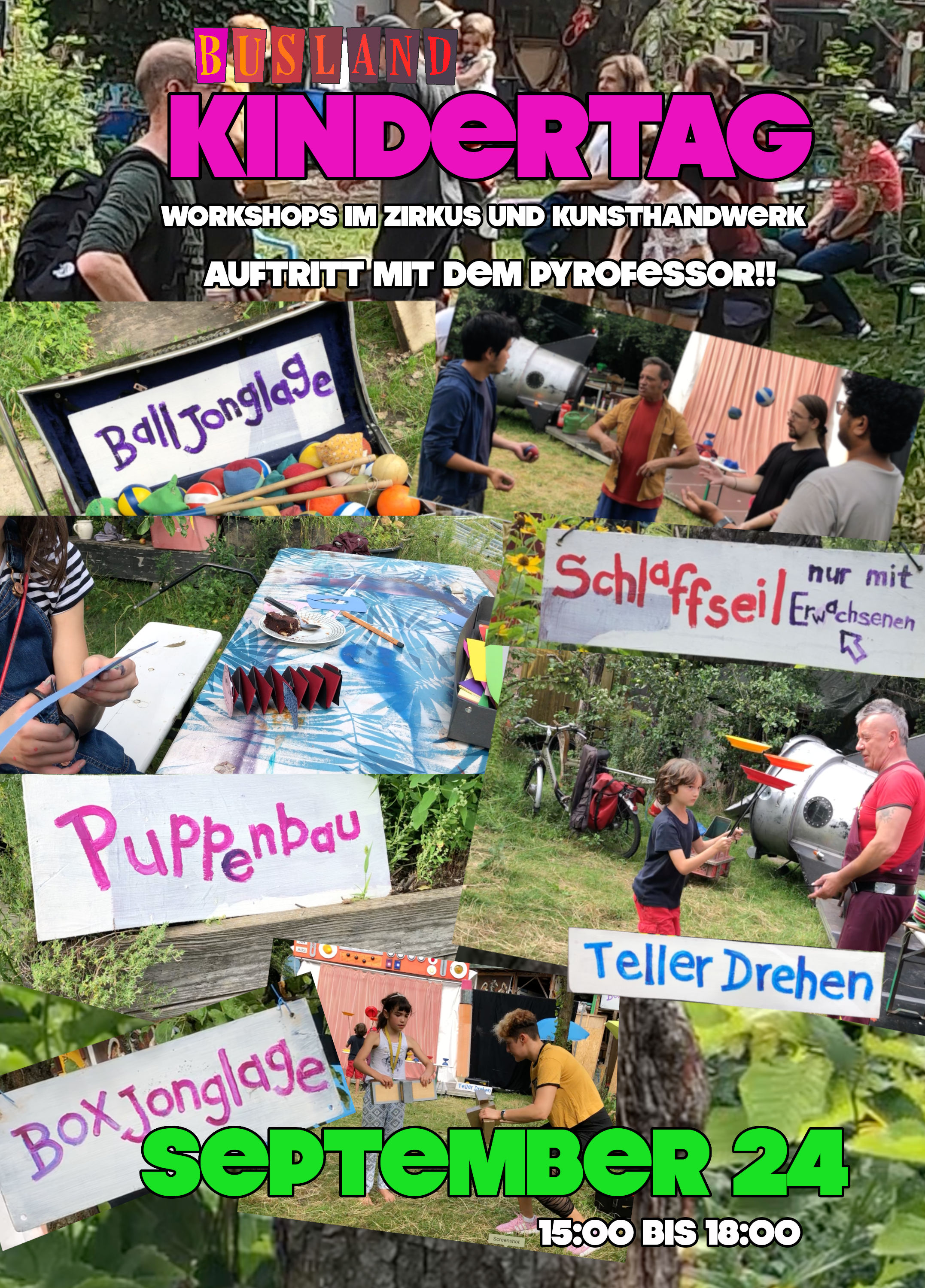 Kindertag September 24